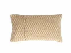 Zierkissenbezug Nolan, toffee, 30 x 50 cm, 100 % Schurwolle (Lamm), eco-wool