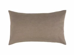 Zierkissenbezug OTIS, hasel, 30 x 50 cm, 100 % Leinen, GOTS