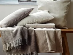 Zierkissenbezug OTIS, natur, 30 x 50 cm, 100 % Leinen, GOTS