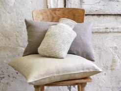 Zierkissenbezug OTIS, natur, 30 x 50 cm, 100 % Leinen, GOTS