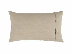 Zierkissenbezug OTIS, natur, 30 x 50 cm, 100 % Leinen, GOTS