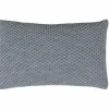 Zierkissenbezug Sanna, grau melange, 30 x 50 cm, 100 % Schurwolle (Merino), Schurwolle kbT, GOTS, NATURTEXTIL BEST