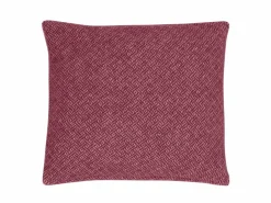 Zierkissenbezug Selma, port, 40 x 40 cm, 100 % Schurwolle (Lamm), eco-wool