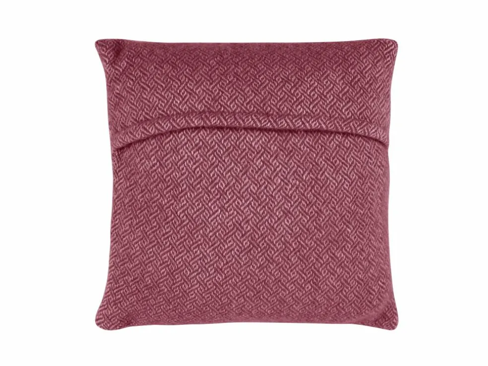 Zierkissenbezug Selma, port, 40 x 40 cm, 100 % Schurwolle (Lamm), eco-wool