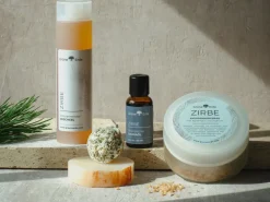 ZIRBE naturreine Pflanzenölseife 110 g