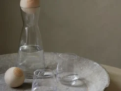 Zirbenkugel mit der Blume des Lebens, ø 7 cm